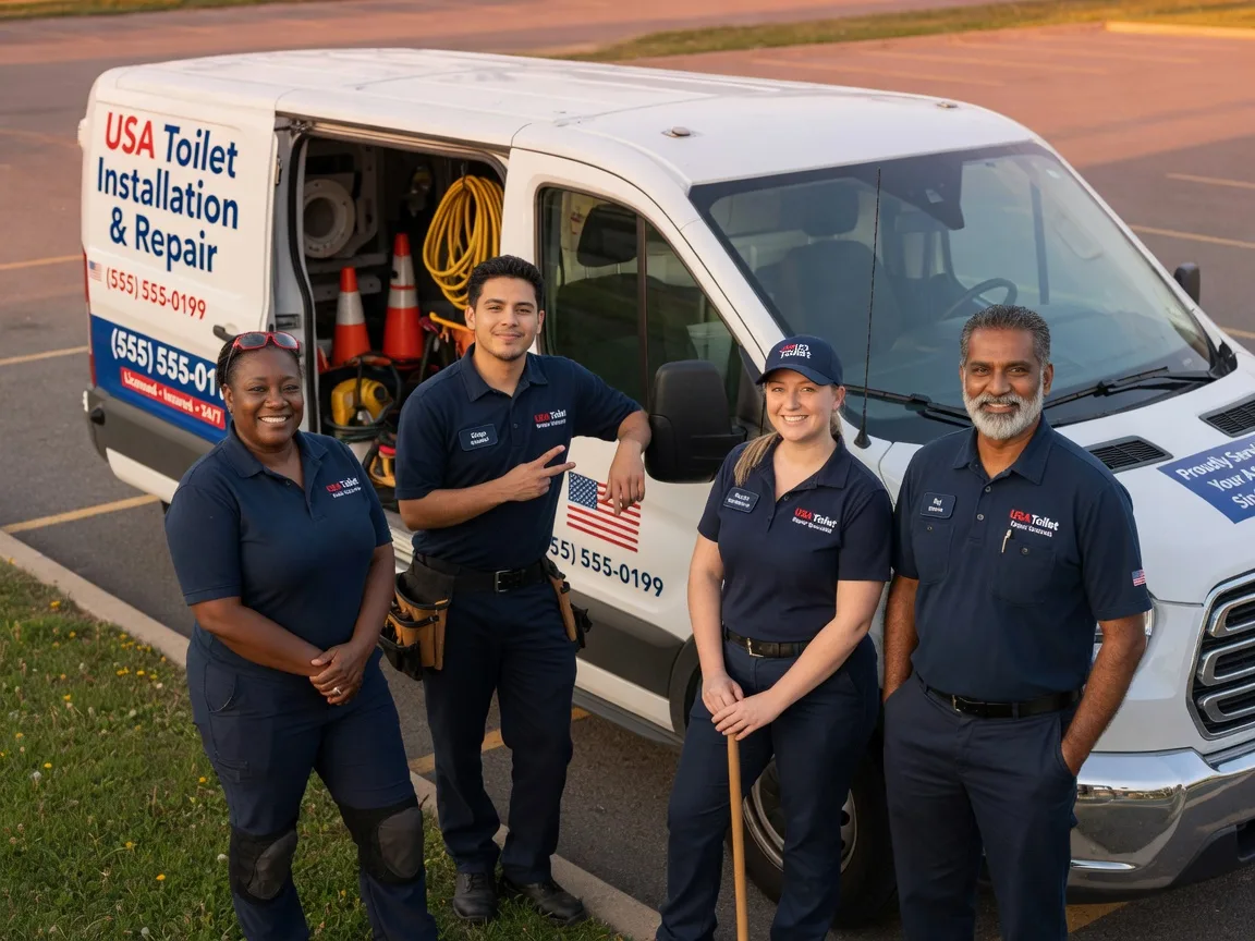 Toilet Installation company in Saline, MI